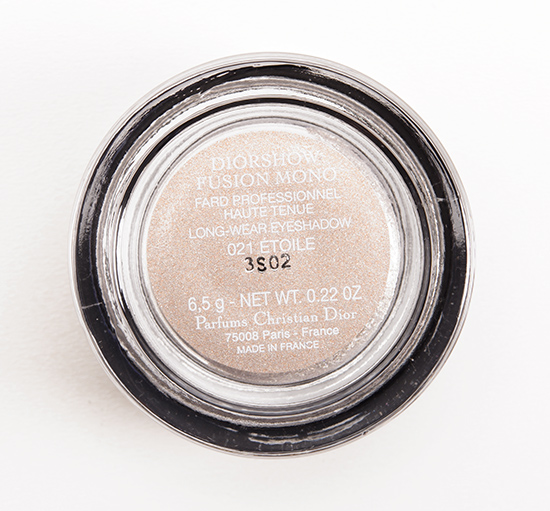 Dior Etoile (021) Diorshow Fusion Mono Eyeshadow