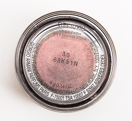 Giorgio Armani Rose Popillia (30) Eyes to Kill Intense Eyeshadow