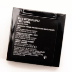 MAC Antonio Lopez Face/Coral Face Palette
