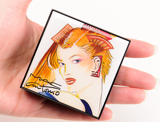 MAC x Antonio Lopez Face/Coral Palette