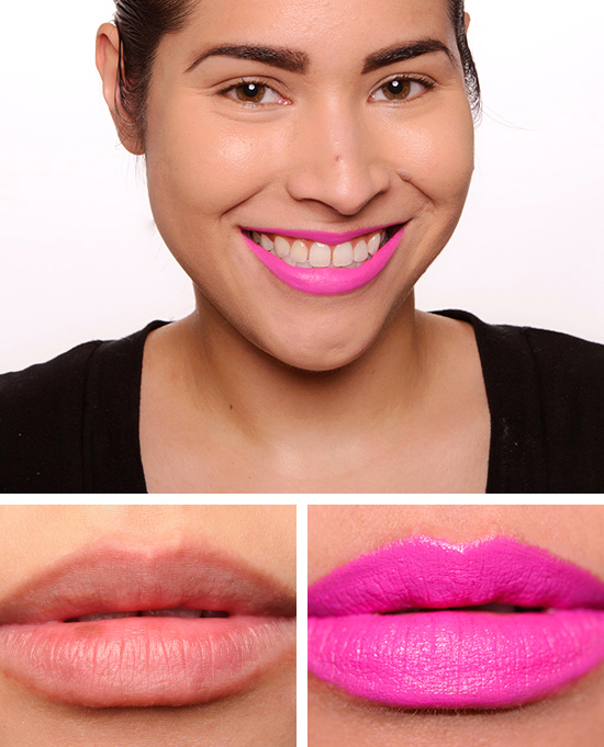 MAC x Antonio Lopez 3 Lips/Fuchsia Palette