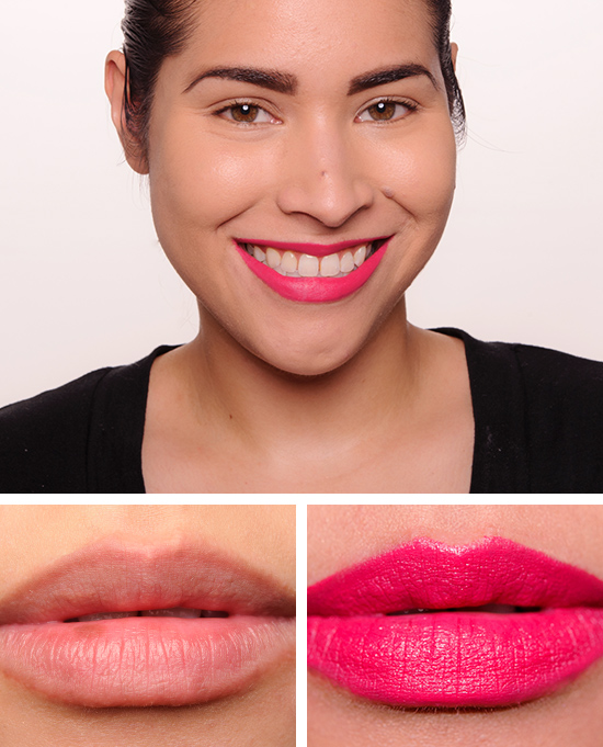 MAC x Antonio Lopez 3 Lips/Fuchsia Palette
