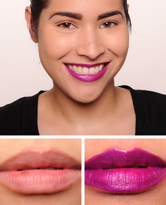 MAC x Antonio Lopez 3 Lips/Fuchsia Palette