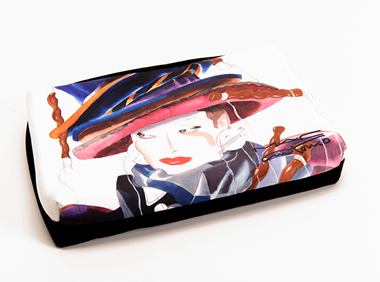 MAC x Antonio Lopez Makeup Bag