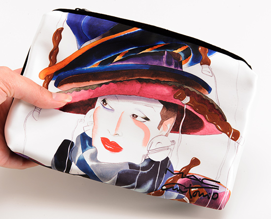 MAC x Antonio Lopez Makeup Bag