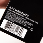 MAC Antonio Lopez 129SE Powder/Blush Brush 