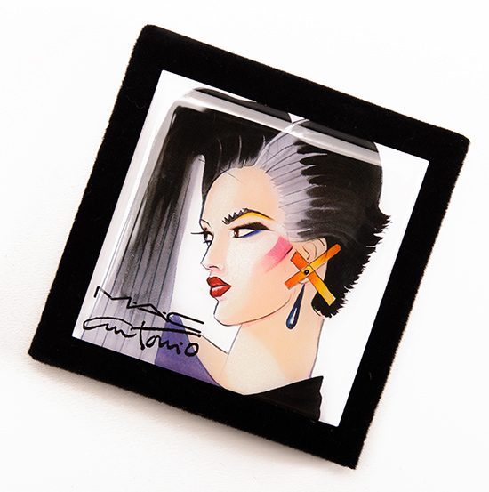 MAC x Antonio Lopez Mirror