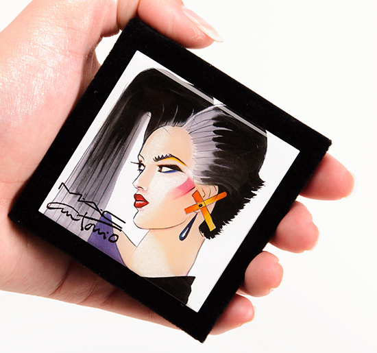 MAC x Antonio Lopez Mirror