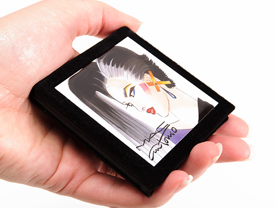 MAC x Antonio Lopez Mirror