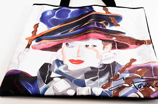 MAC x Antonio Lopez Tote