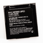 MAC Antonio Lopez 3 Lips/Nude Lip Palette