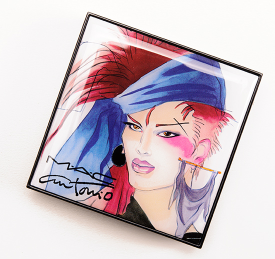 MAC Antonio Lopez 6 Eyes/Creative Copper Eyeshadow Palette