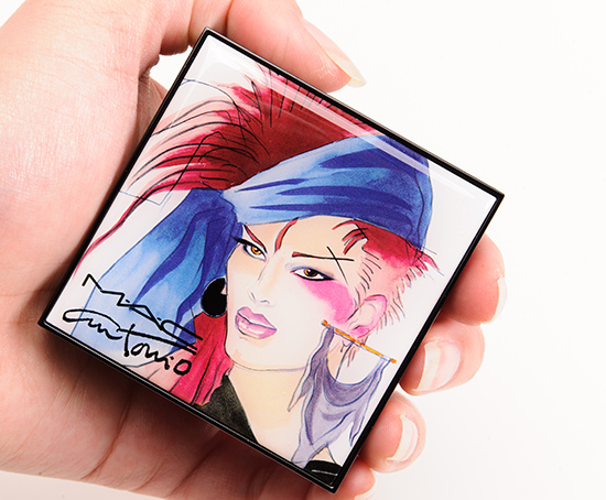 MAC Antonio Lopez 6 Eyes/Creative Copper Eyeshadow Palette