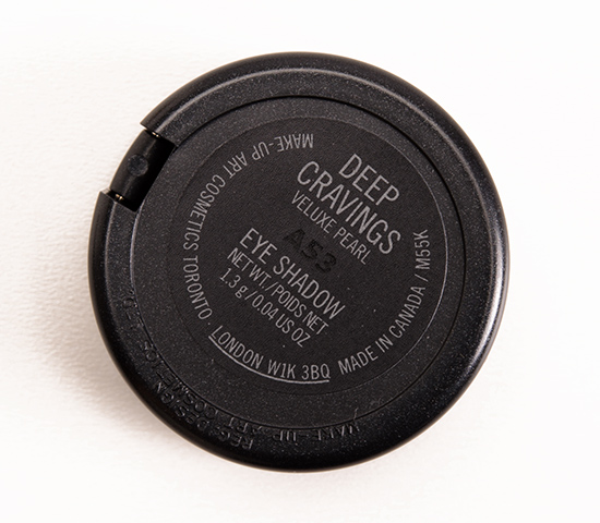 MAC Deep Cravings Eyeshadow