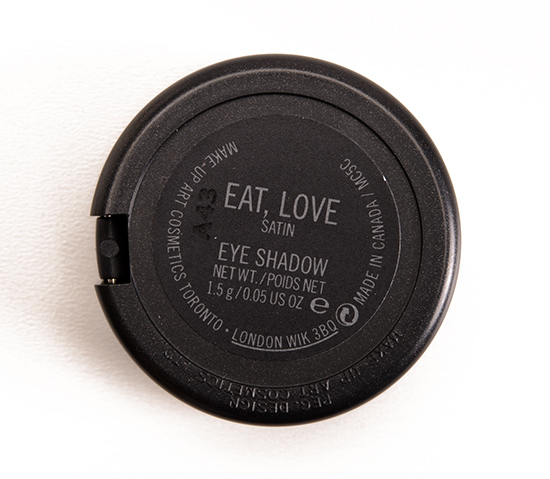 MAC Eat, Love Eyeshadow