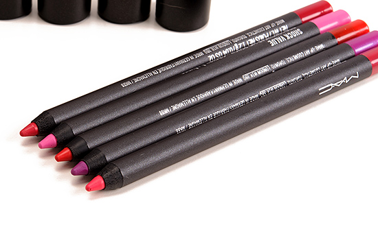 MAC Retro Matte Pro Longwear Lip Pencils