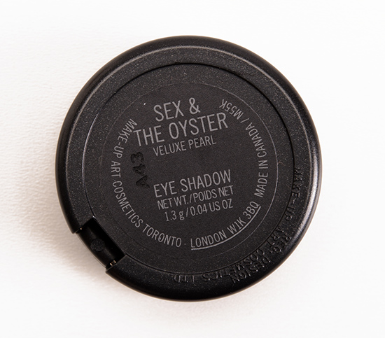 MAC Sex & the Oyster Eyeshadow