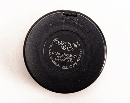 MAC Tease Your TastesCremeblend Blush