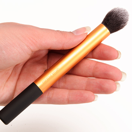 Real Techniques Contour Brush • Brush Review & Swatches