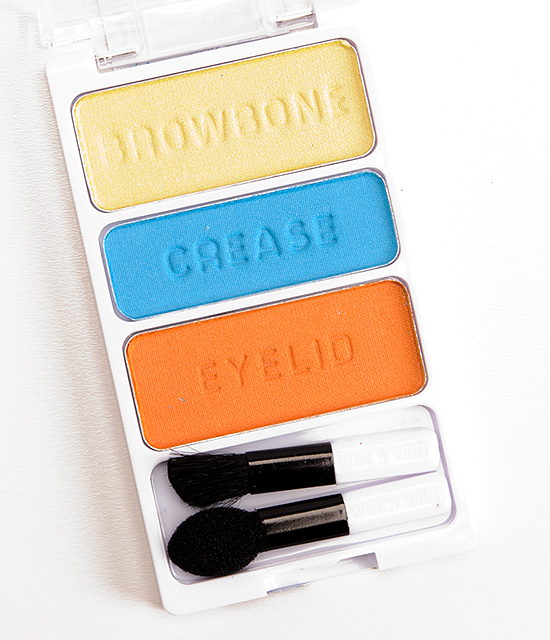 Wet 'n' Wild A Regular at the Factory Color Icon Eyeshadow Trio