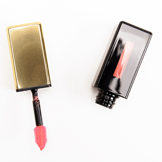 YSL Corail Hold Up (105) Rebel Nudes Rouge Pur Couture Glossy Stain