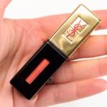 YSL Corail Hold Up (105) Rebel Nudes Rouge Pur Couture Glossy Stain
