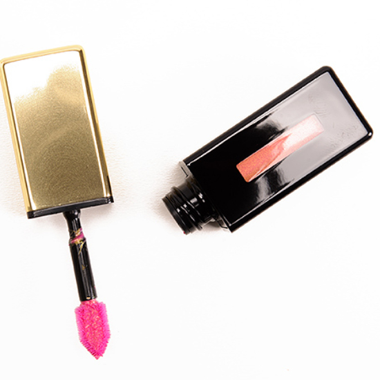 YSL Fuchsia Fugitive (109) Rebel Nudes Rouge Pur Couture Glossy Stain