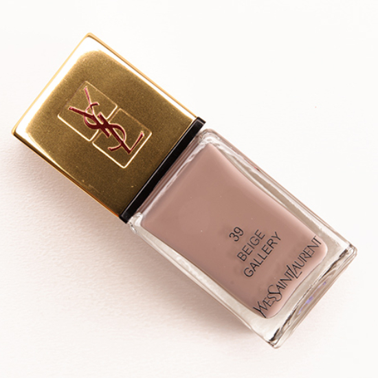 YSL Beige Gallerie (39) La Laque Couture Nail Lacquer