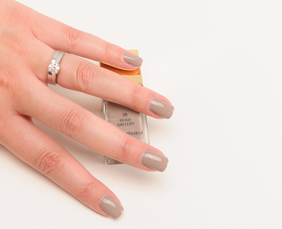 YSL Beige Gallerie (39) La Laque Couture
