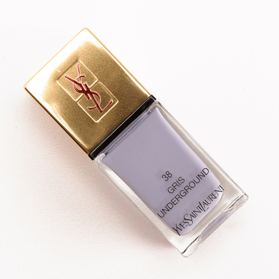 YSL Gris Underground (38) La Laque Couture Nail Lacquer