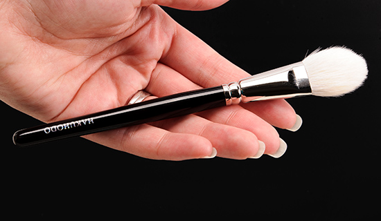 Hakuhodo J116 Highlighter Brush Round & Flat