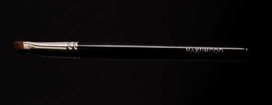 Hakuhodo J162 Angled Eyebrow Brush