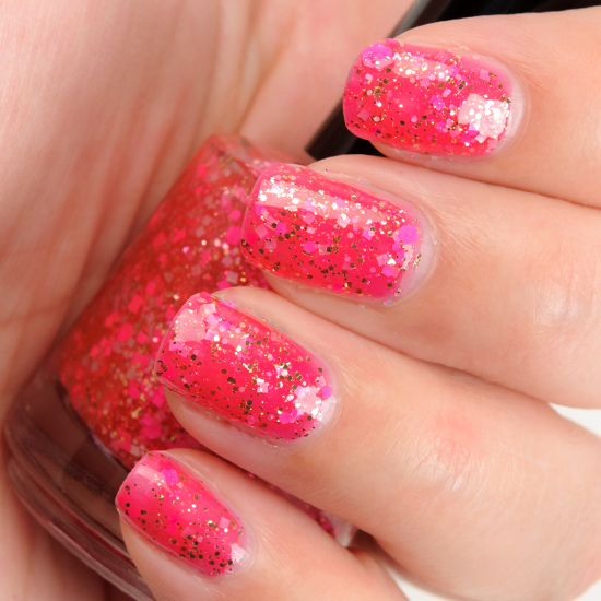 Hare Polish Dancing Bird of Paradise Nail Lacquer