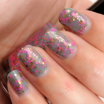 Hare Polish Neon Palm Nail Lacquer