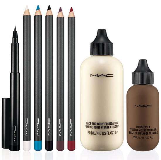 MAC x Rick Baker Collection