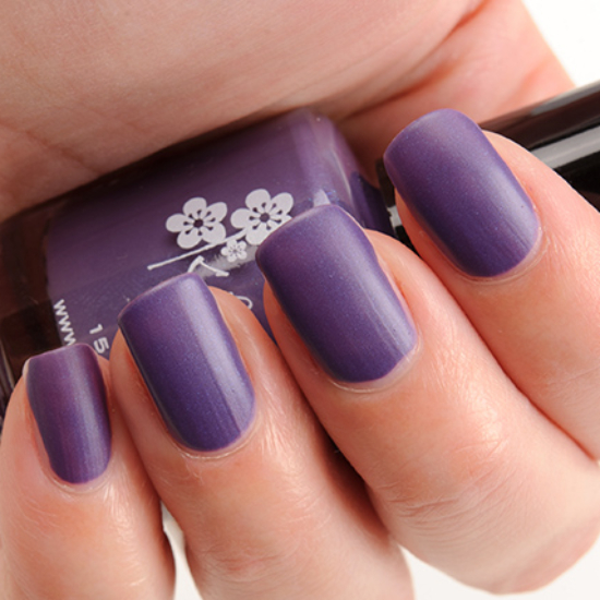 KBShimmer The Grape Beyond Nail Lacquer Review & Swatches