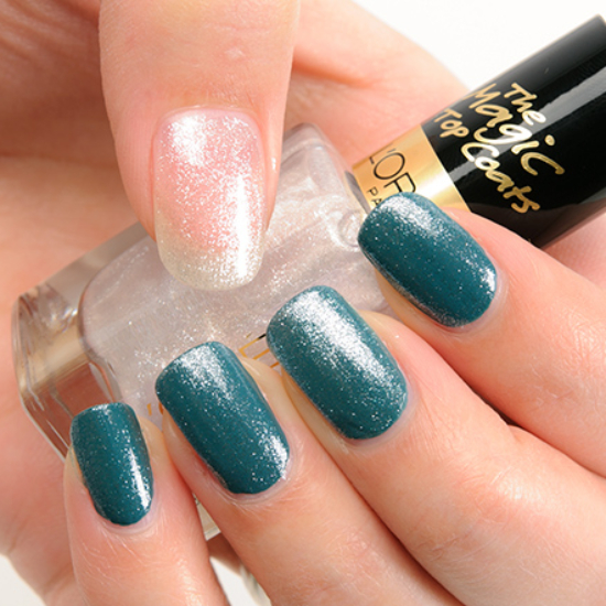 L'Oreal The True Diamond The Magic Top Coats