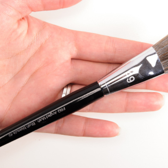 Sephora 49 Pro Angled Blush Brush • Brush Review & Swatches