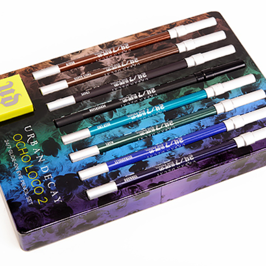 Urban Decay Ocho Loco 2 24/7 Glide-On Eye Pencil Set