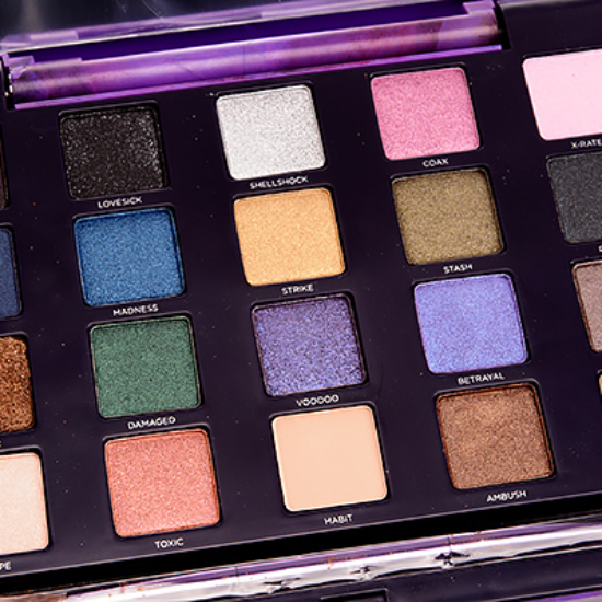 Urban Decay Eyeshadow Palette Vice 2
