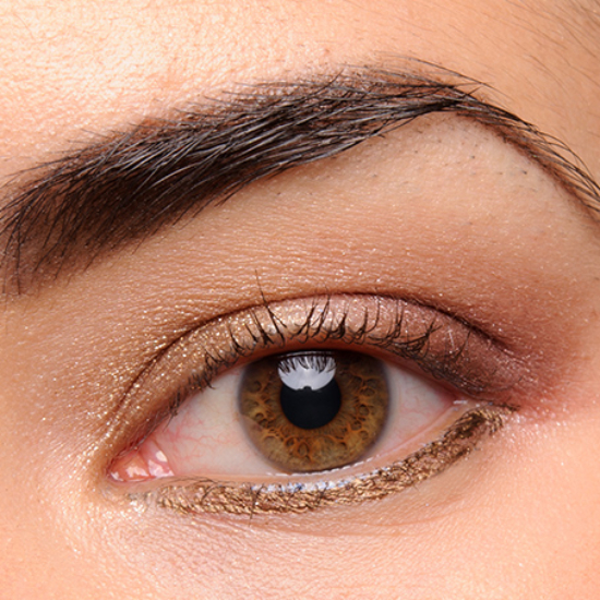 Chanel Bronze Ligne Graphique de Chanel Liquid Eyeliner Review & Swatches