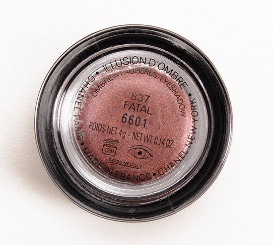 Chanel Fatal (837) Illusion d'Ombre Long-Wear Eyeshadow