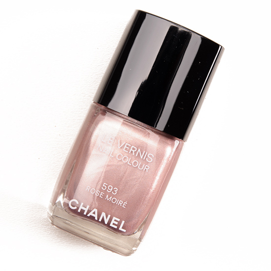 Chanel Rose Moire Le Vernis Nail Colour