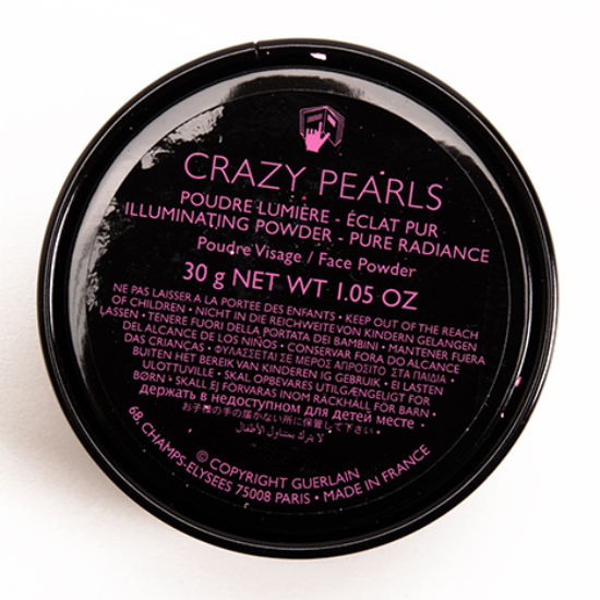 Guerlain Champs Elysees Meteorites Pearls Review & Swatches