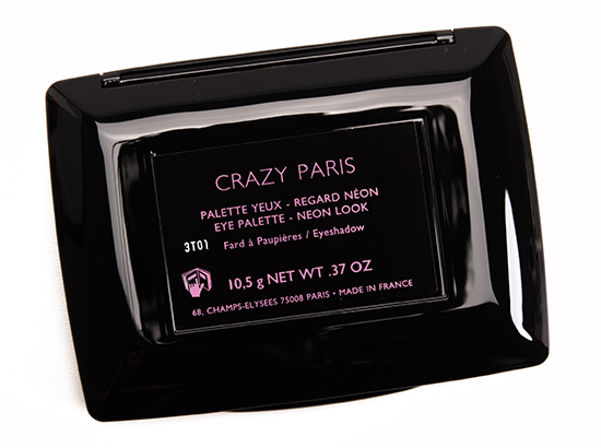 Guerlain Crazy Paris Eye Palette