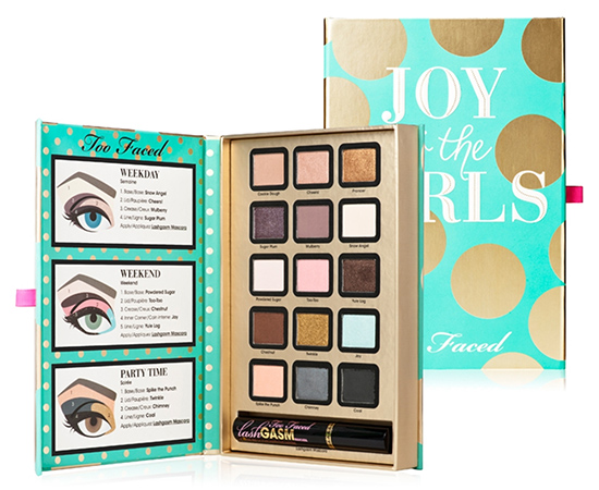 Too Faced Holiday 2013 Collection