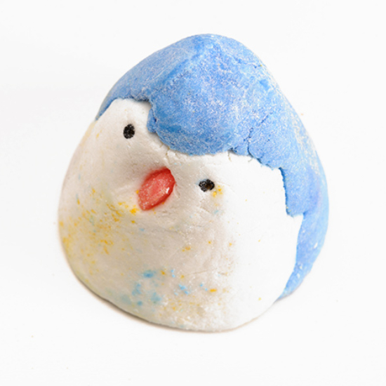 LUSH The Christmas Penguin • Body Review & Swatches