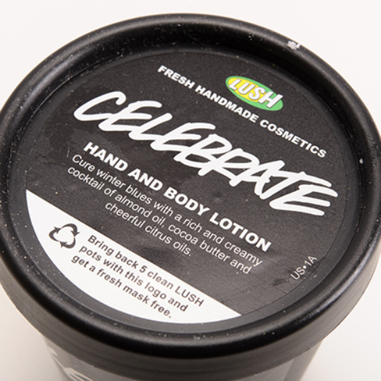 LUSH Celebrate • Body Review & Swatches