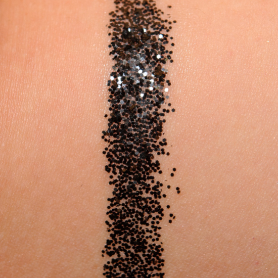 MAC Black Glitter