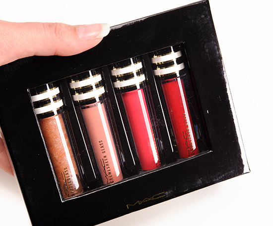 MAC Nocturnals Lipgloss/Coral Set